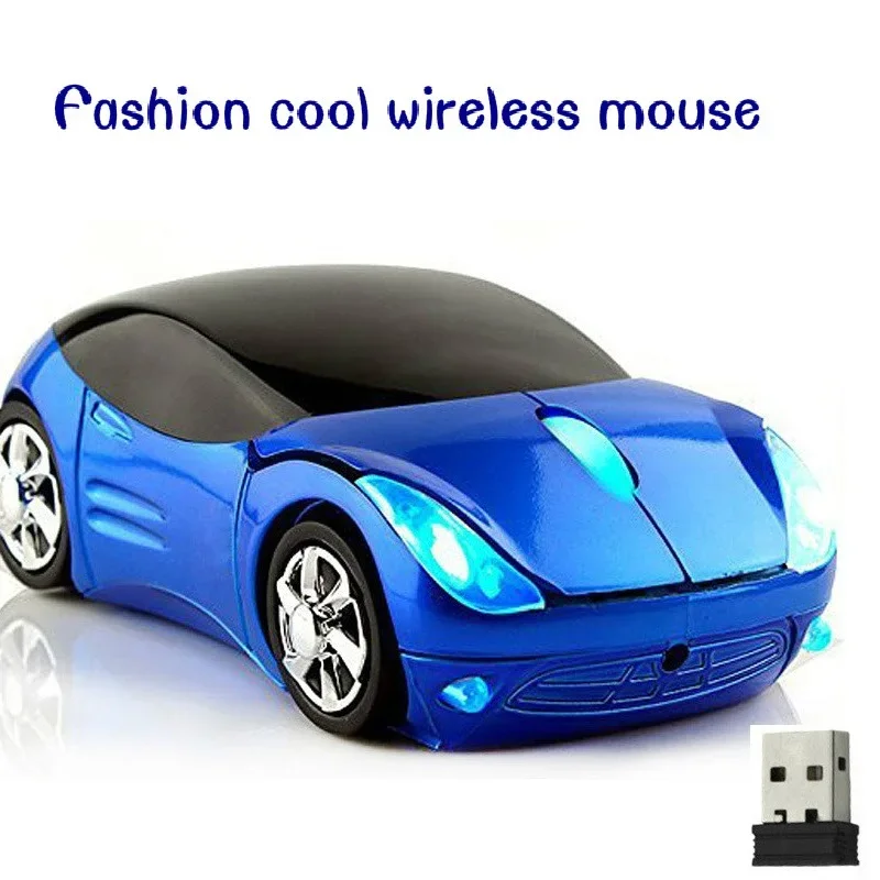 Gaming Accessories Pink - 2.4Ghz Wireless Optical Computer Mouse Fashion