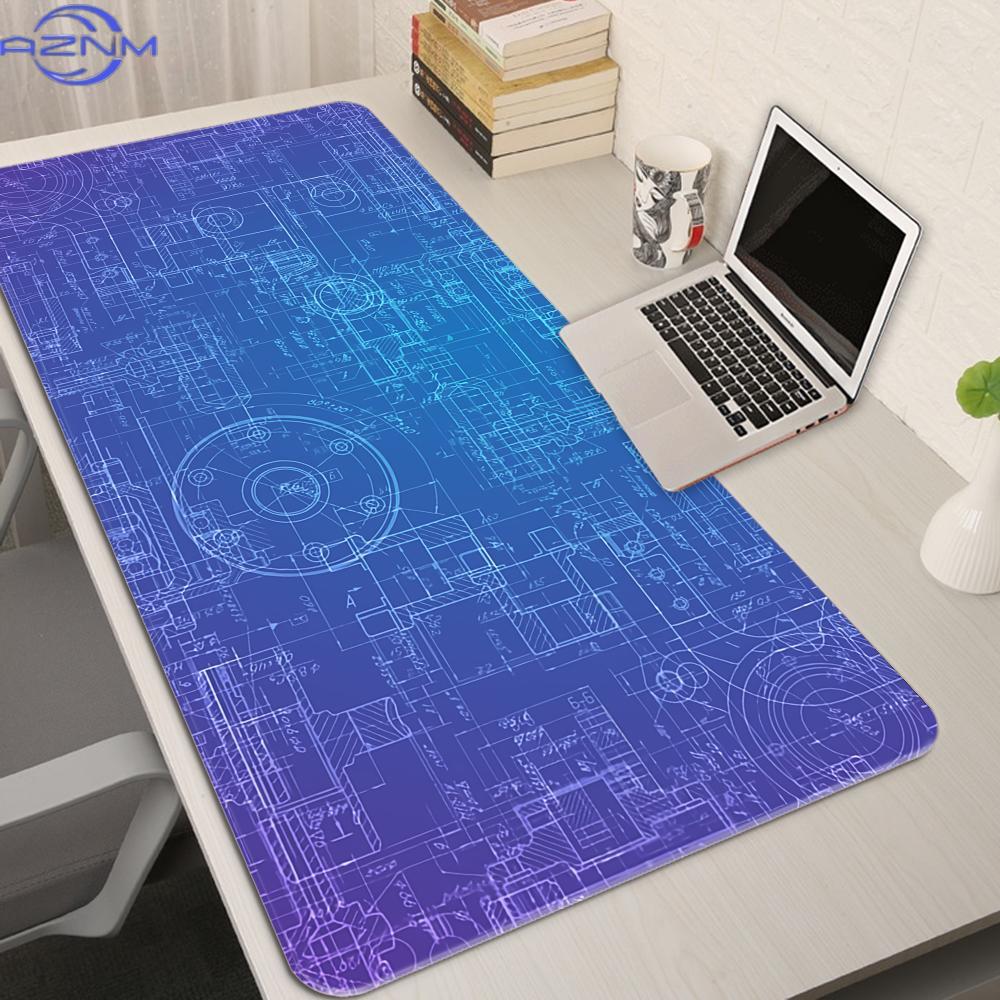 Gaming Accessories Drawing - Mouse Pad Gaming Accessory Mechanical Drawings