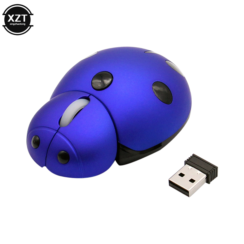 Gaming Accessories Pink - Wireless Laser Mini Ergonomic Computer Mouse