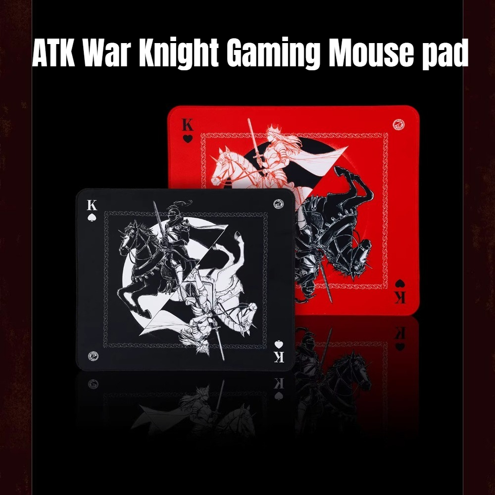 Gaming Accessories For Desk - ATK War Knight Gaming Mouse Pads
