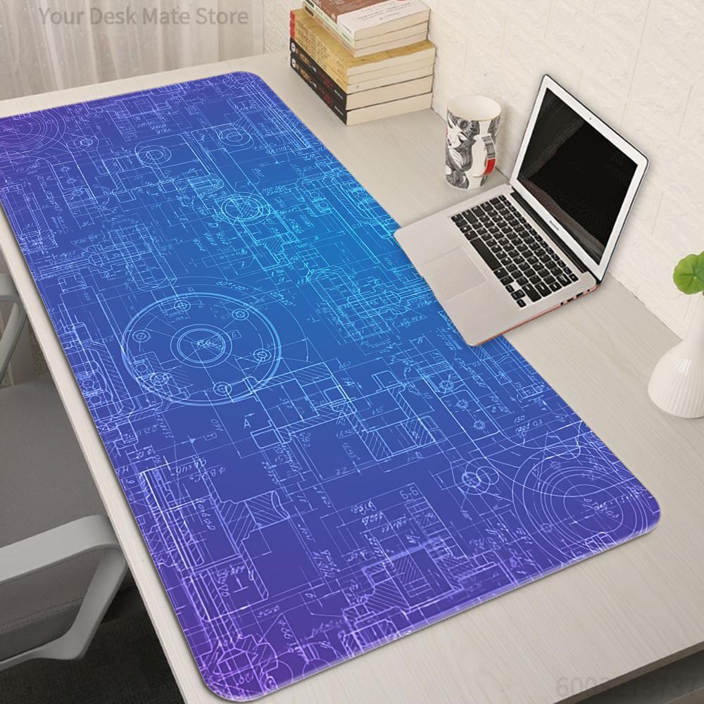 Gaming Accessories Drawing - XXL Large Mouse Pad Gaming Accessory