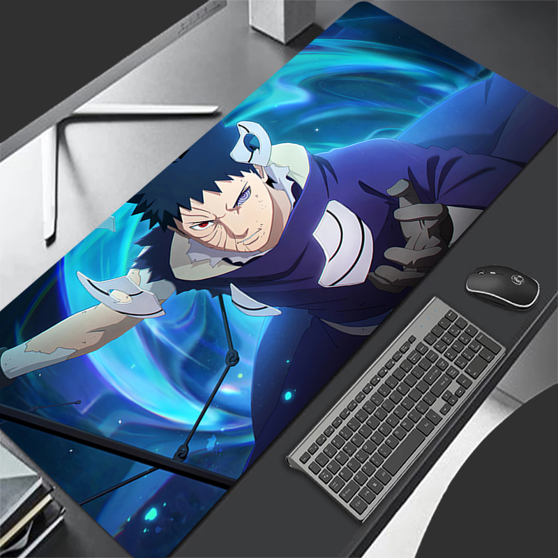 Gaming Accessories For Desk - Mouse Pad Anime Carpe Large Naruto