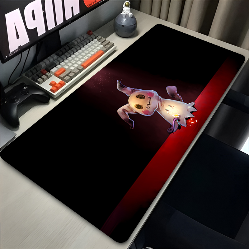 Gaming Accessories For Pc - Gamer Mouse Pad Large XXL P-Pokemon