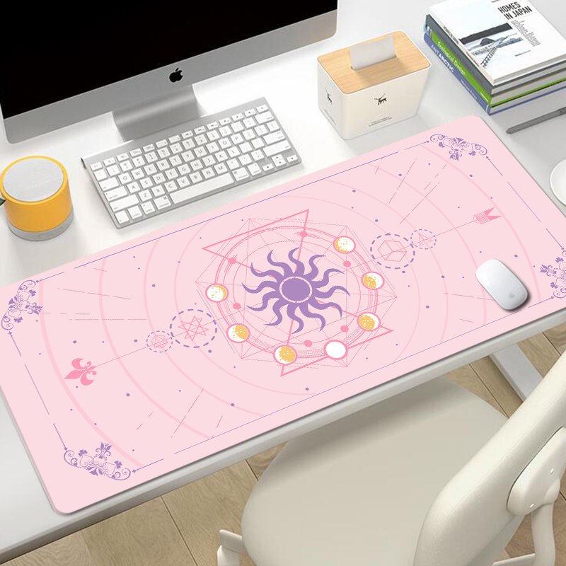 Magic Moon Star Purple  Extra  - Gaming Accessories For Desk ulasan dan harga
