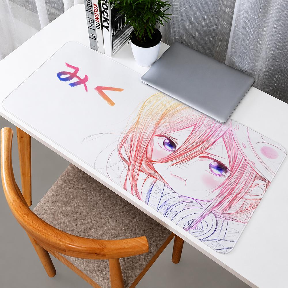 Art Line Drawing Miku Nakano M - Gaming Accessories Drawing ulasan dan harga