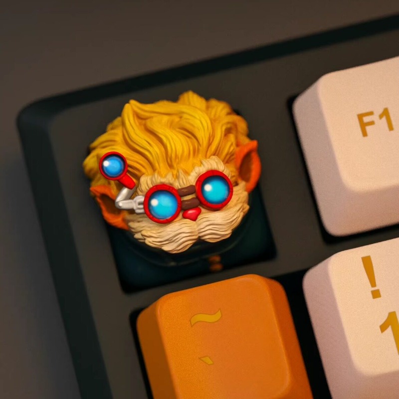 LOL Original Theme Anime Keyca - Gaming Accessories To Gift ulasan dan harga