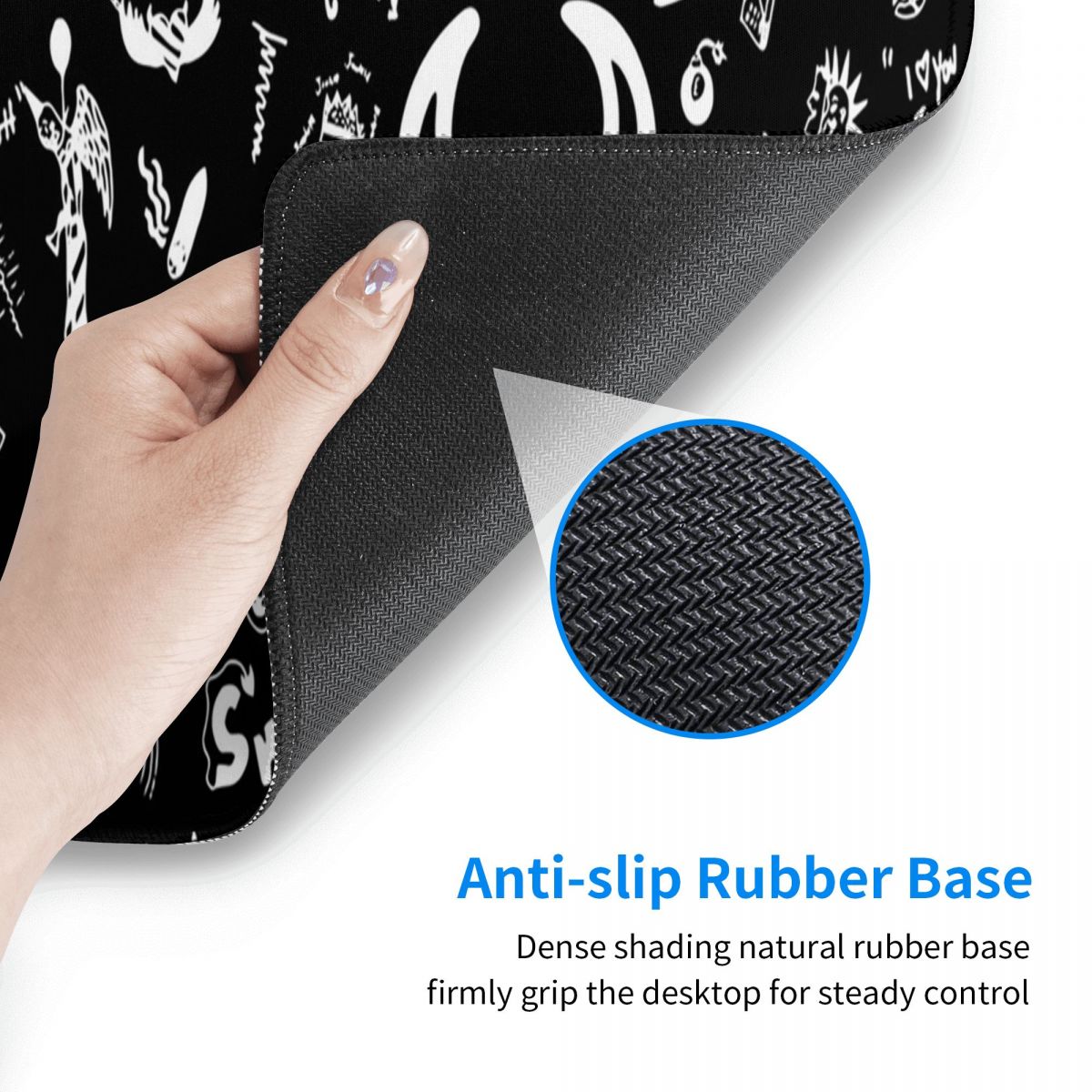 Large Mouse Pad Yungblud Drawi - Gaming Accessories Drawing ulasan dan harga