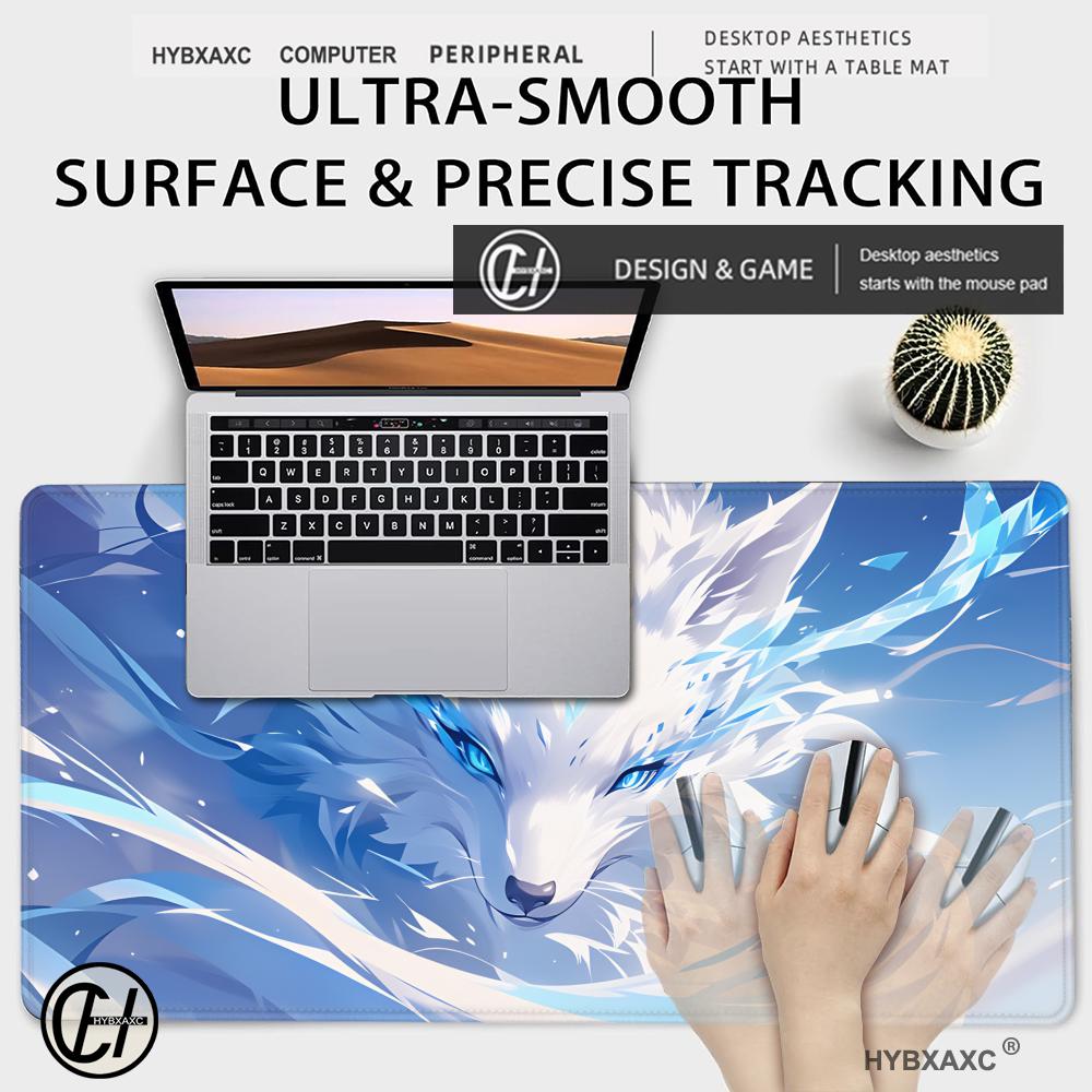 HYBXAXC Mouse Pad Anime Fox Ga - Gaming Accessories Pink ulasan dan harga
