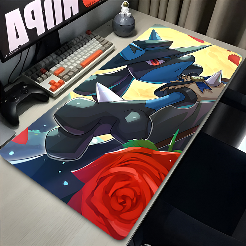 Mouse Pad Cool Anime P-pokemon - Gaming Accessories For Desk ulasan dan harga