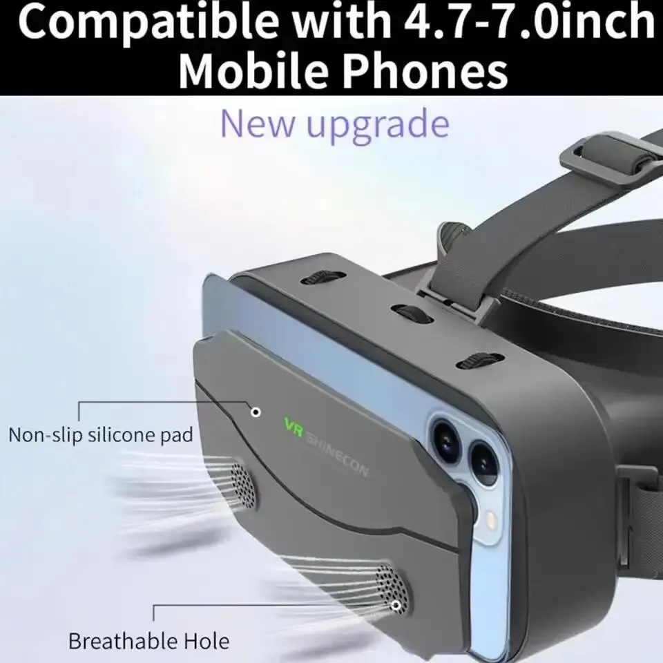 3D Virtual Reality VR Glasses  - Virtual Gaming Accessories ulasan dan harga
