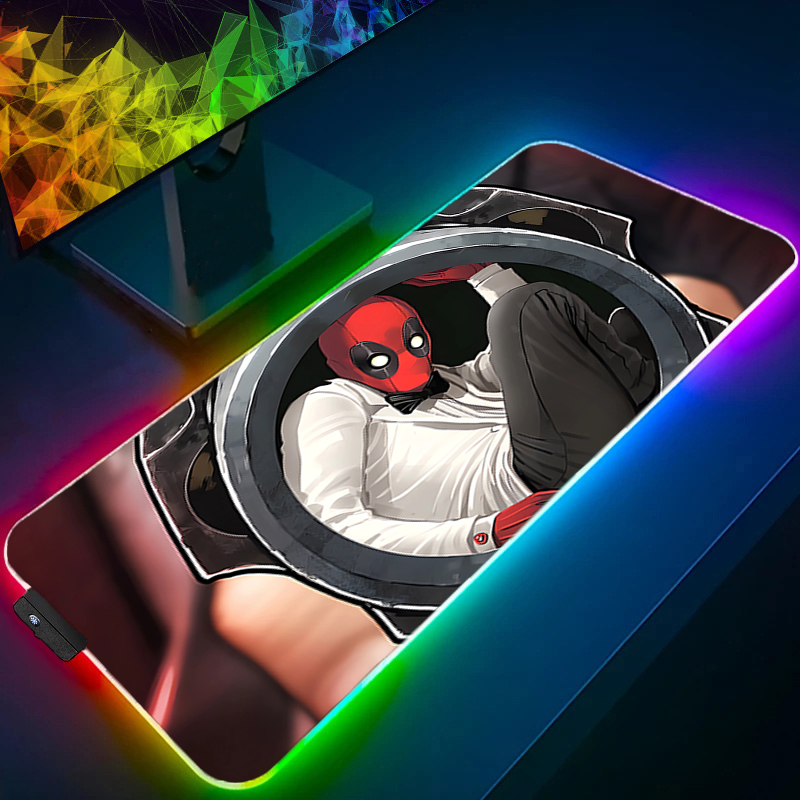 LED Mouse Pad Gaming Backlight - Gaming Accessories For Pc ulasan dan harga