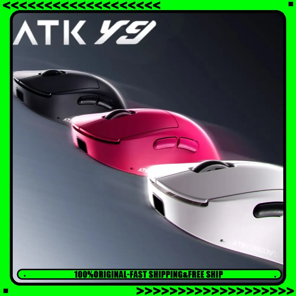 ATK Dragonfly Y9 Wireless Mous - Gaming Accessories To Gift ulasan dan harga
