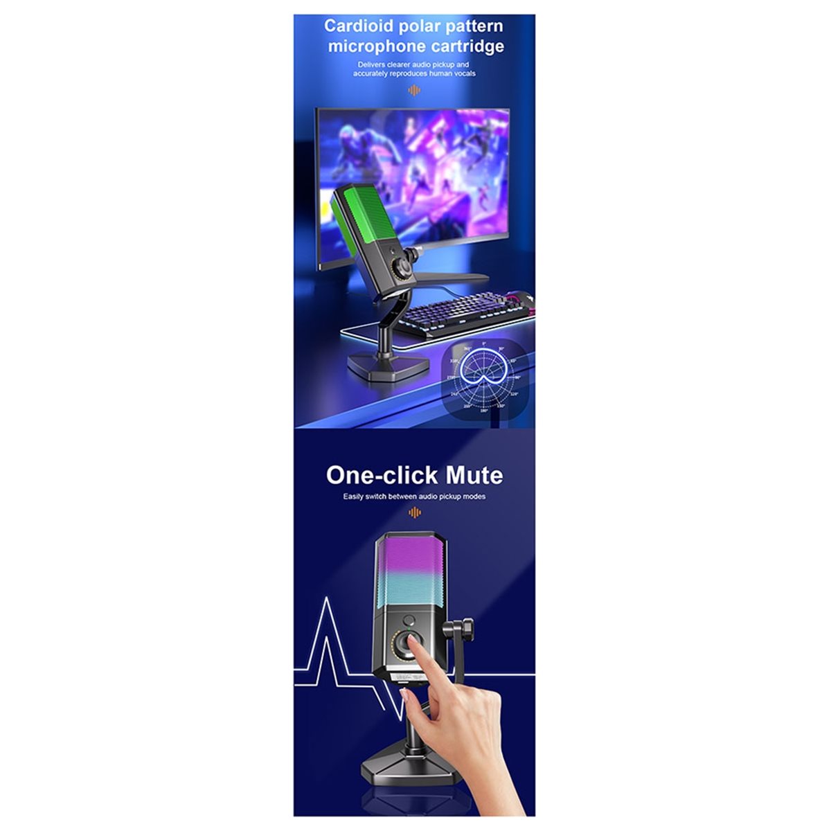 Can buy RGB Microphone Gaming  - Gaming Accessories To Buy ulasan dan harga