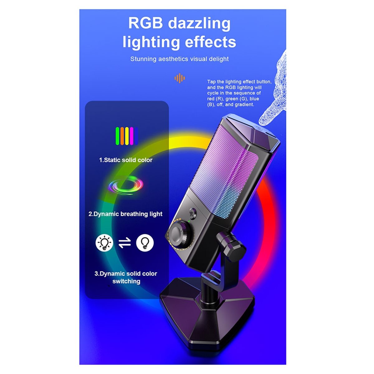 Can buy RGB Microphone Gaming  - Gaming Accessories To Buy ulasan dan harga