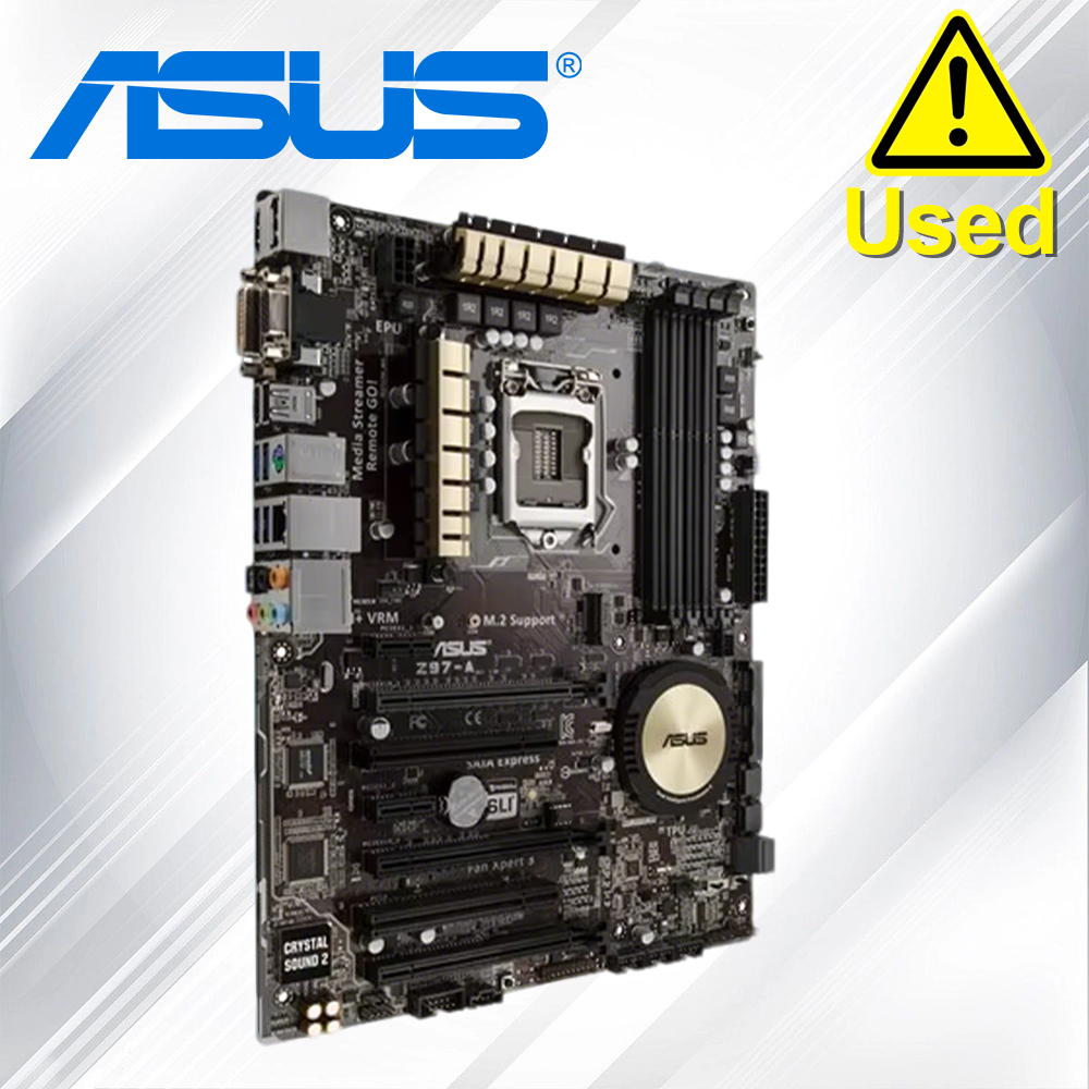Asus Z97-A Desktop Motherboard - Intel Cpu Core I7 ulasan dan harga