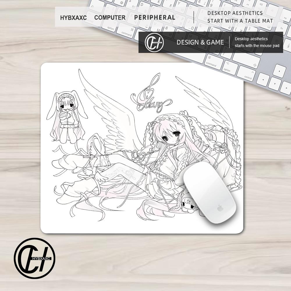 Cute Pinkly Girl Mouse Pad Ani - Gaming Accessories Pink ulasan dan harga