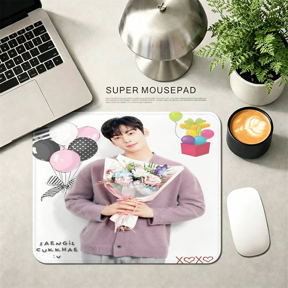 Popular Korean Actor Cha EunWo - Accessories For Your Gaming Room ulasan dan harga