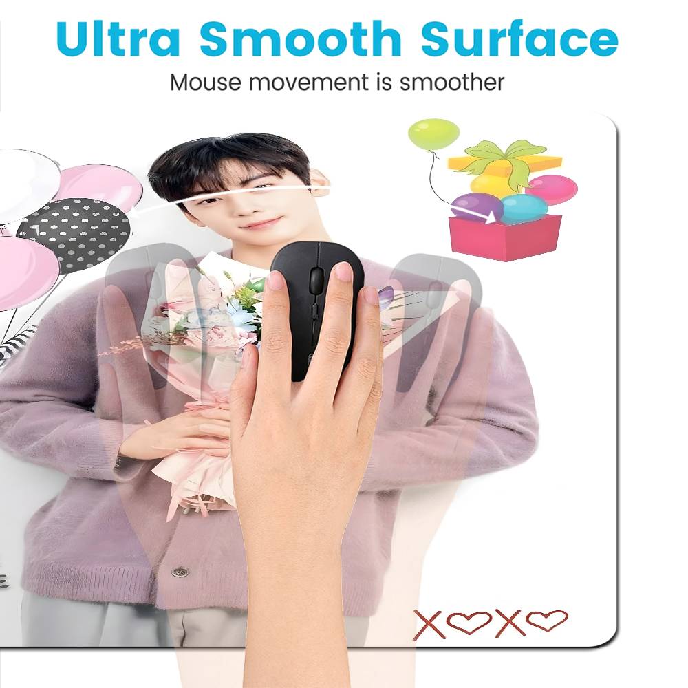 Popular Korean Actor Cha EunWo - Accessories For Your Gaming Room ulasan dan harga