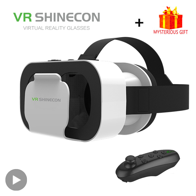 Shinecon VR Glasses Viar Virtu - Virtual Gaming Accessories ulasan dan harga