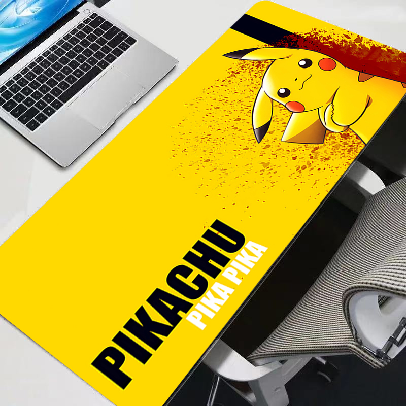 Mouse Pad Large P-Pikachu Rubb - Gaming Accessories For Pc ulasan dan harga