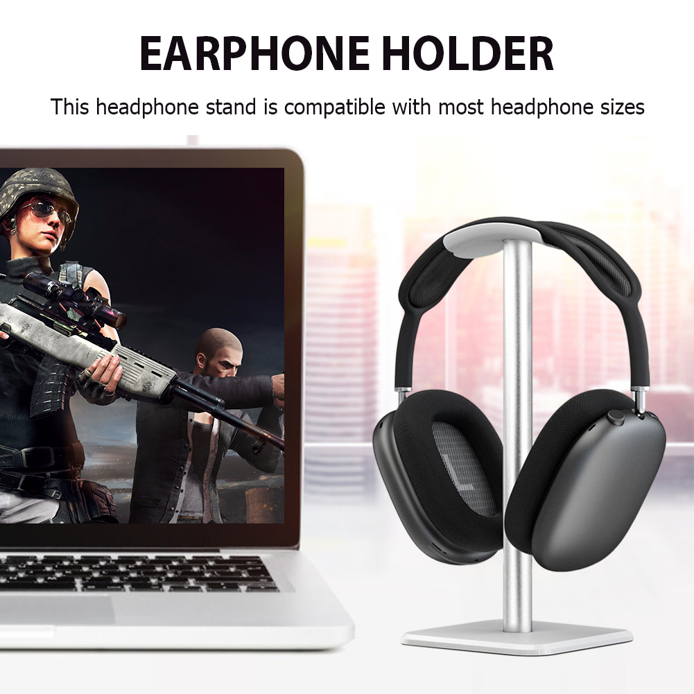 Headphone Holder Rack Aluminiu - Gaming Accessories Sale ulasan dan harga