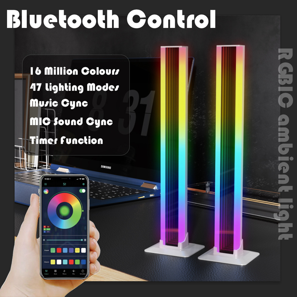 LED Ambient Light 2-Pack RGB A - Accessories For Your Gaming Room ulasan dan harga