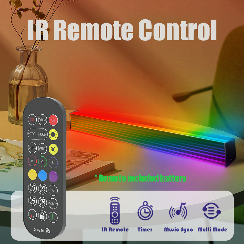 LED Ambient Light 2-Pack RGB A - Accessories For Your Gaming Room ulasan dan harga