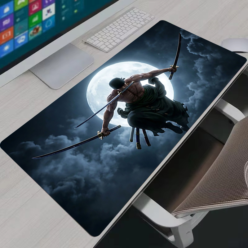 Mouse Pad PC Gamer Anime Desk  - Gaming Accessories For Pc ulasan dan harga