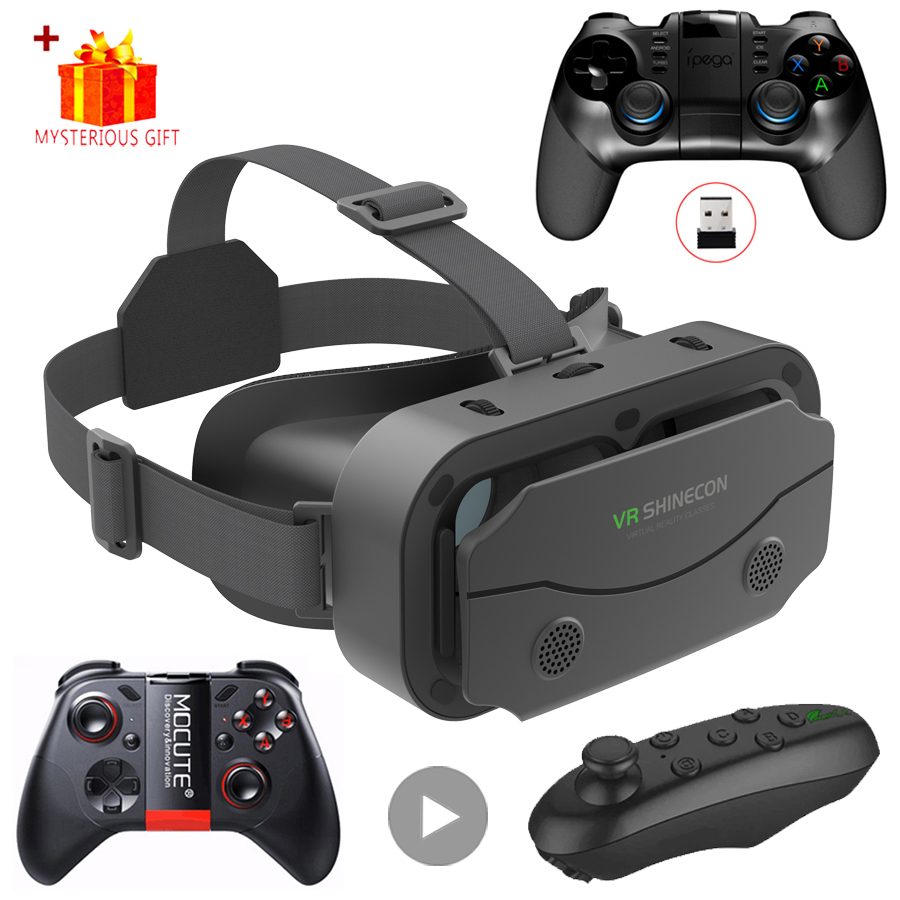 VR Glasses 3D Virtual Reality  - Virtual Gaming Accessories ulasan dan harga