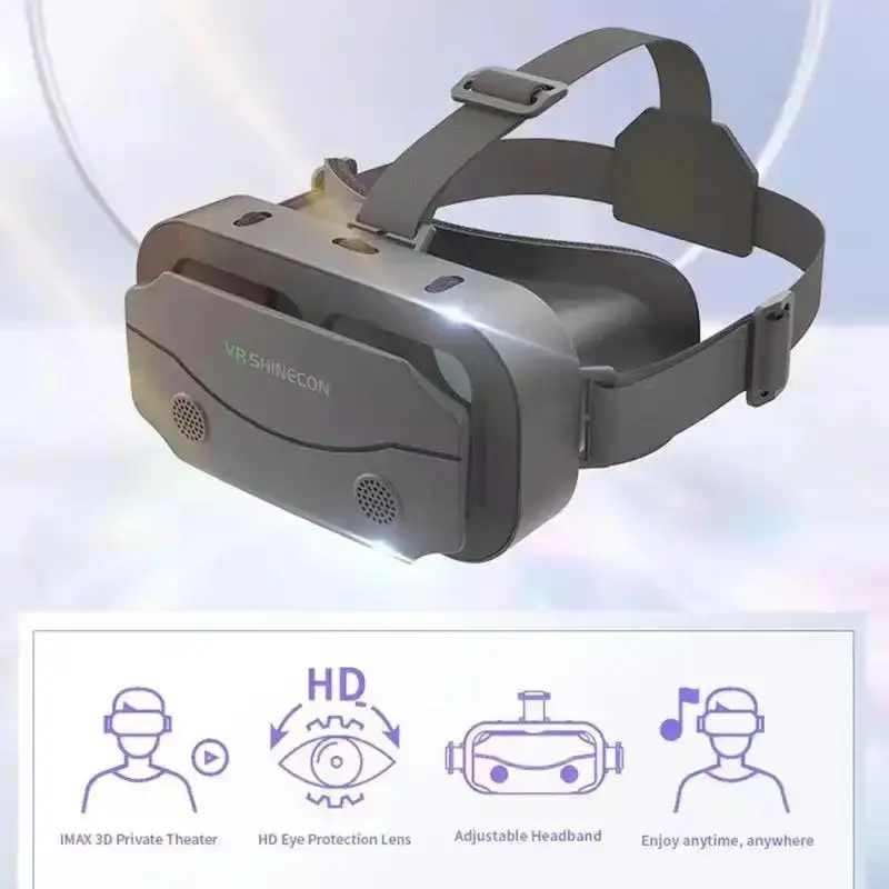 VR Glasses 3D Virtual Reality  - Virtual Gaming Accessories ulasan dan harga