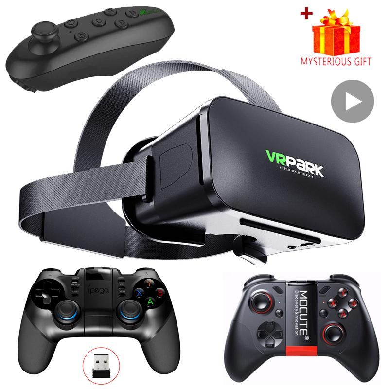 Virtual Reality Helmet VR Glas - Virtual Gaming Accessories ulasan dan harga