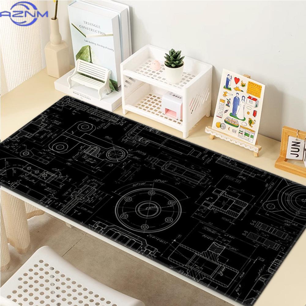 Mouse Pad Gaming Accessory Mec - Gaming Accessories Drawing ulasan dan harga