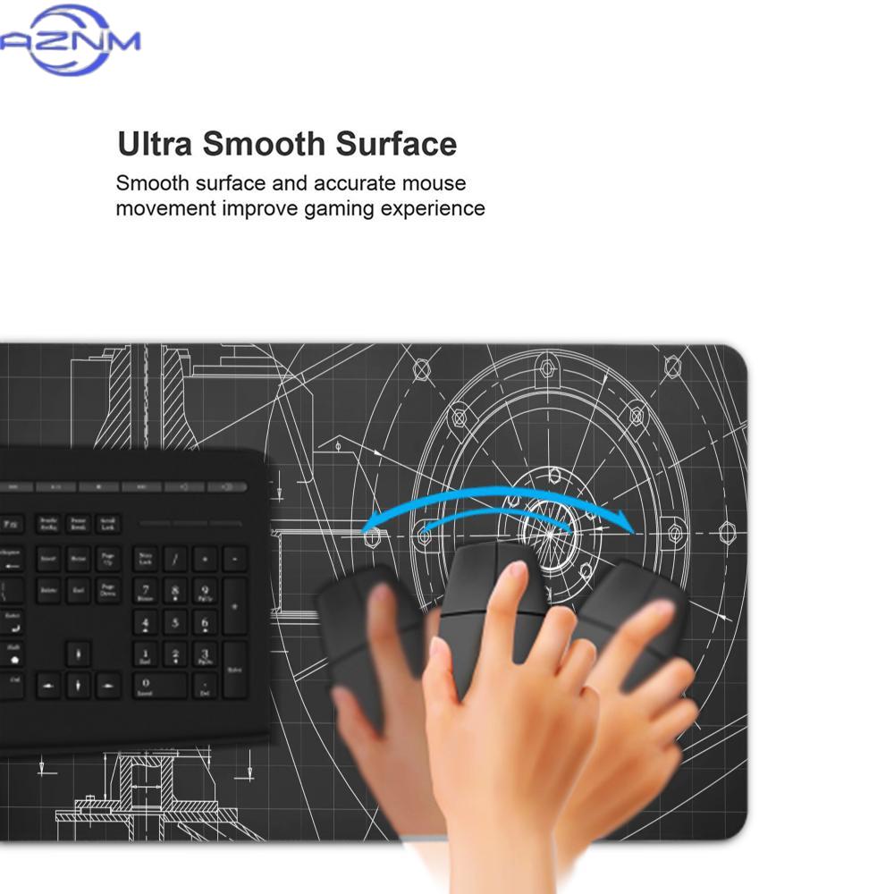 Mouse Pad Gaming Accessory Mec - Gaming Accessories Drawing ulasan dan harga
