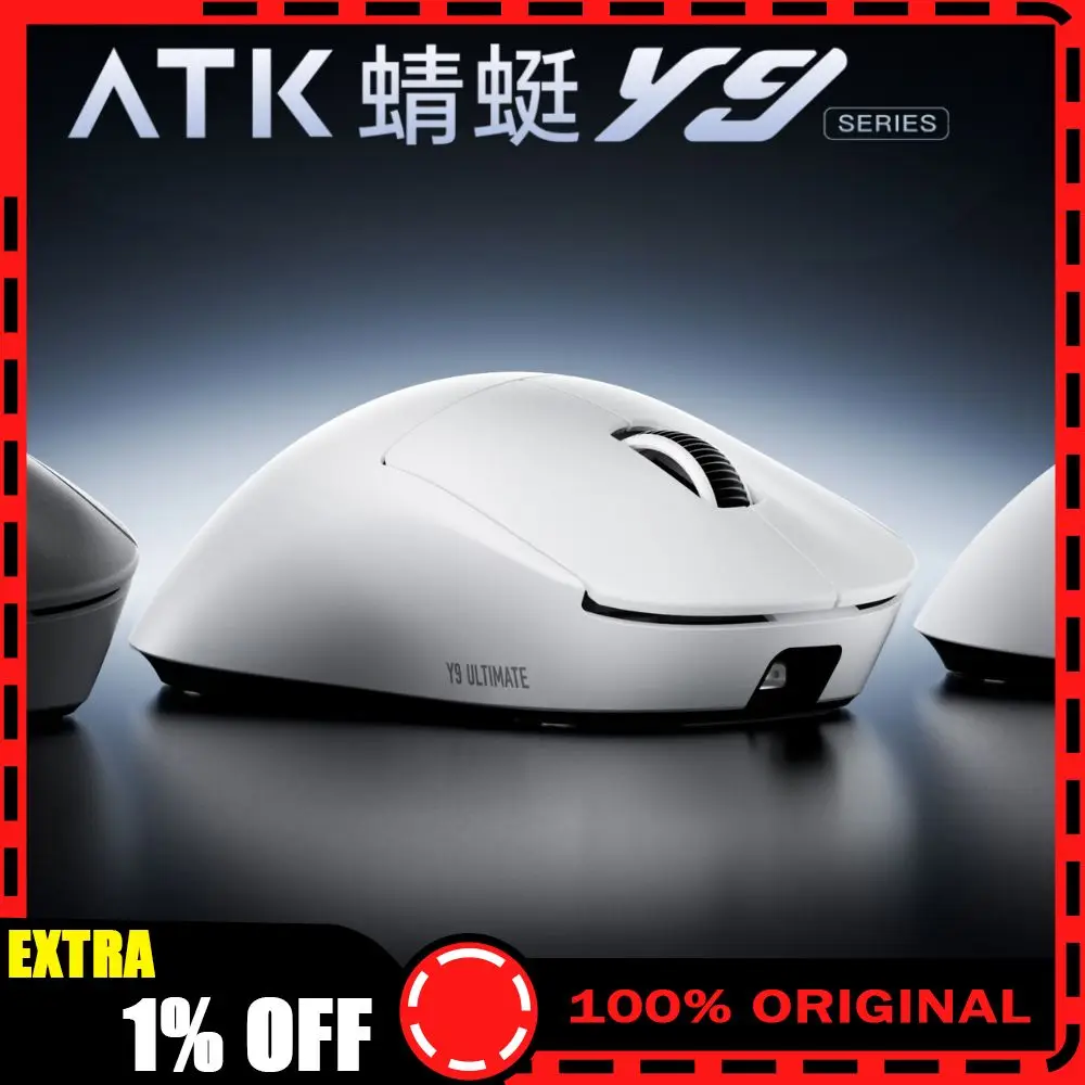 ATK Dragonfly Y9 Wireless Mous - Gaming Accessories To Gift ulasan dan harga