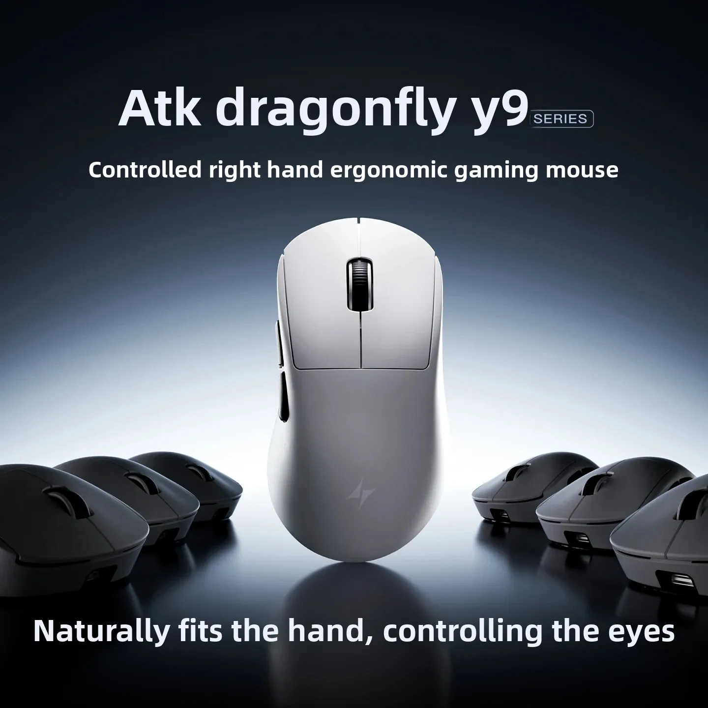 ATK Dragonfly Y9 Wireless Mous - Gaming Accessories To Gift ulasan dan harga