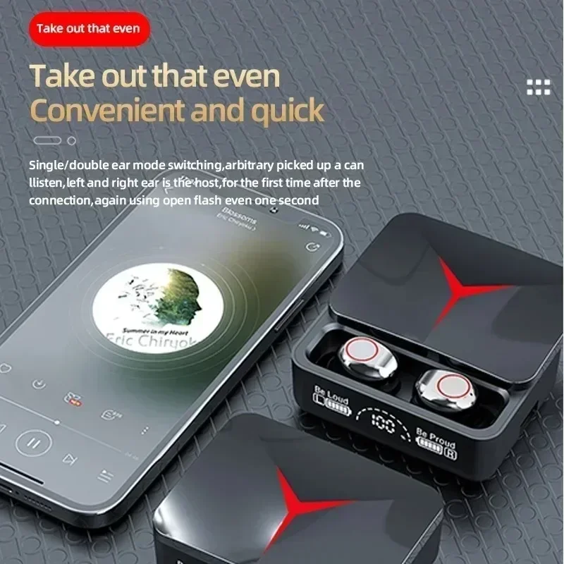 New Wireless Headphones TWS Bl - Gaming Accessories Sale ulasan dan harga