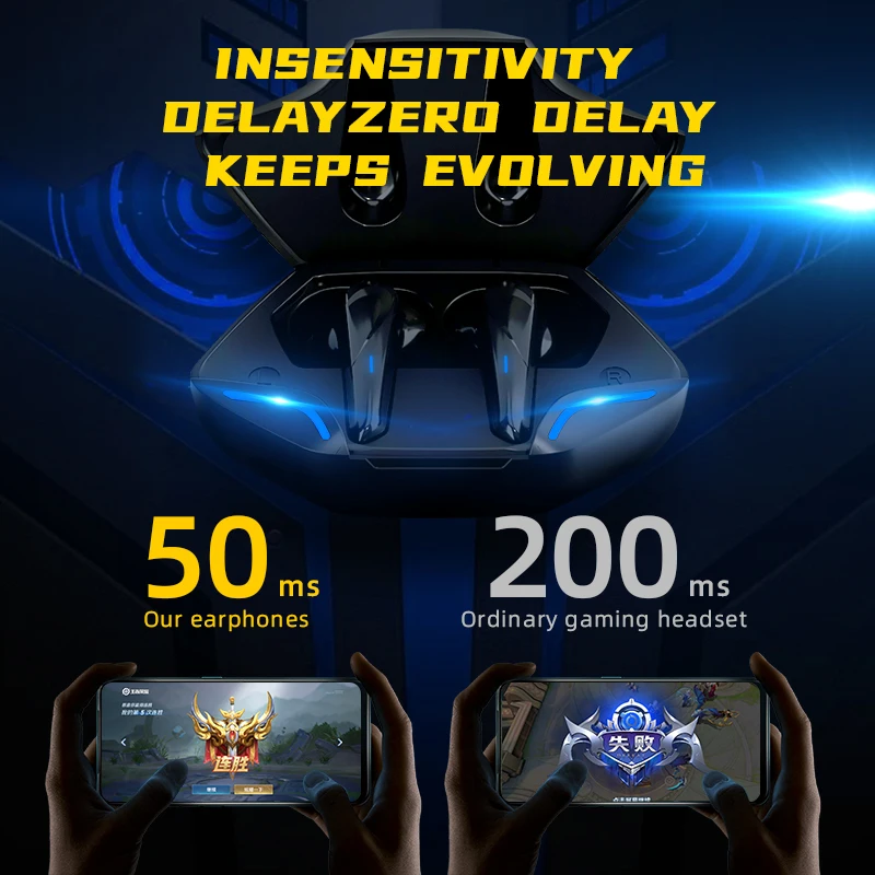 New style X15 TWS Wireless Blu - Gaming Accessories Sale ulasan dan harga