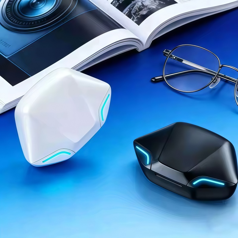 2026 Hot X15 TWS Wireless Blue - Gaming Accessories Sale ulasan dan harga