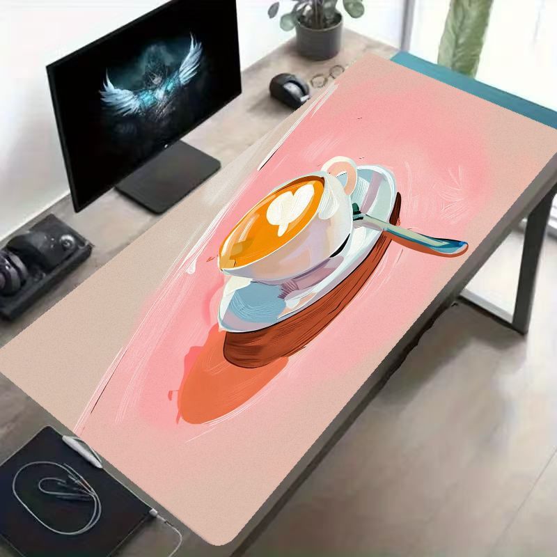 [Brand] Iron Art Mouse Pad Pin - Gaming Accessories Pink ulasan dan harga