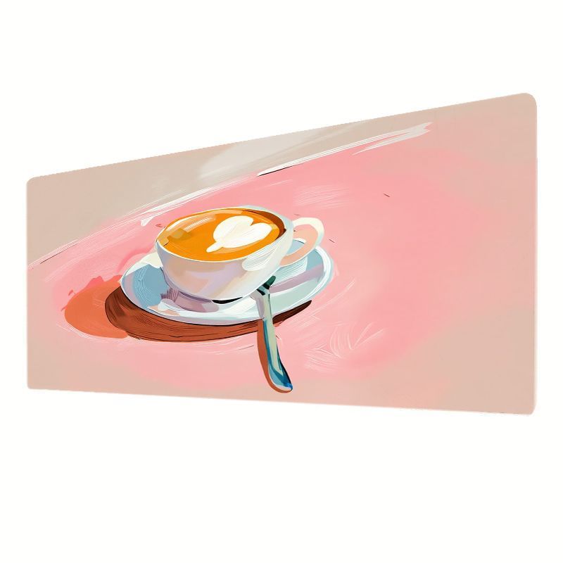 [Brand] Iron Art Mouse Pad Pin - Gaming Accessories Pink ulasan dan harga