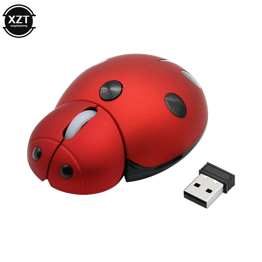 Wireless Laser Mini Ergonomic  - Gaming Accessories Pink ulasan dan harga