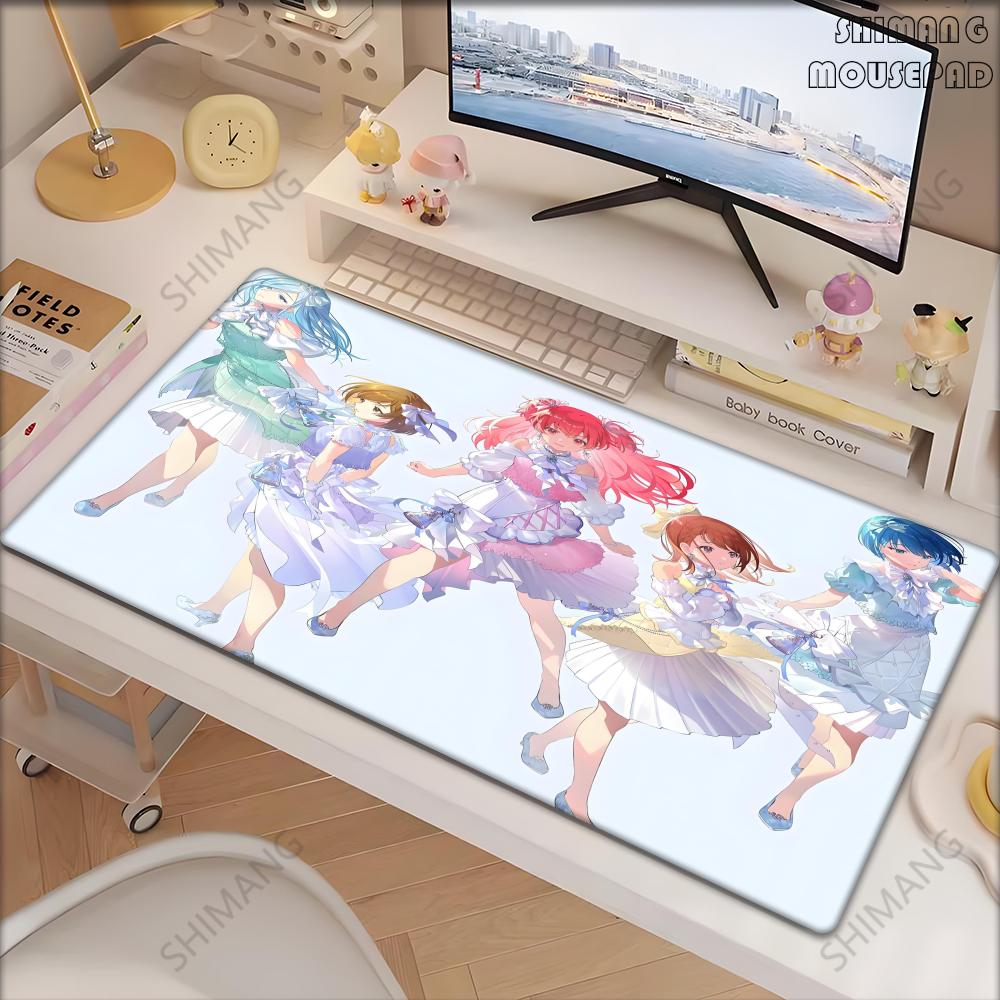 VSPO Mouse Pad VTuber Virtual  - Virtual Gaming Accessories ulasan dan harga