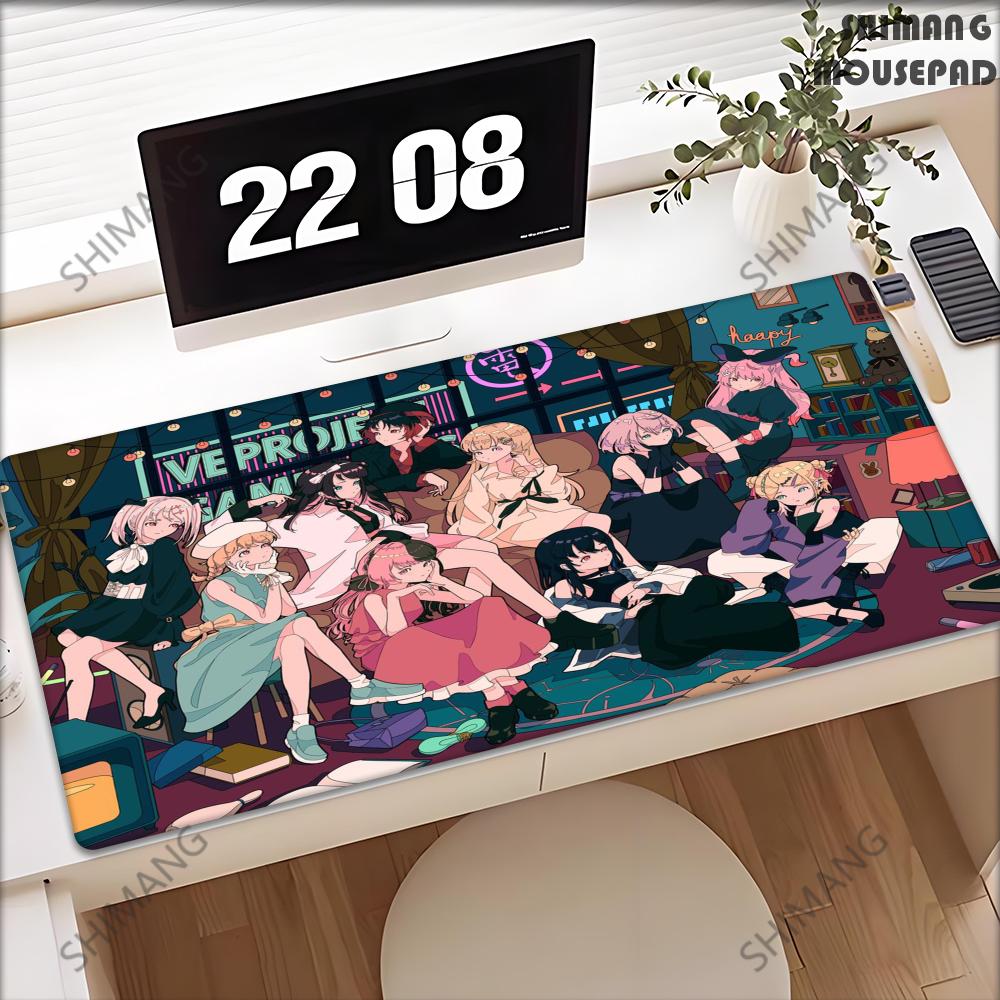 VSPO Mouse Pad VTuber Virtual  - Virtual Gaming Accessories ulasan dan harga
