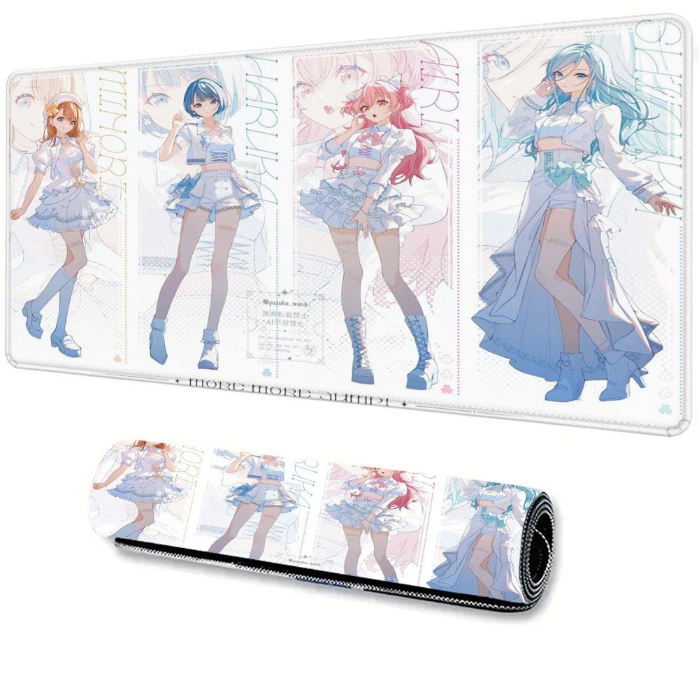 VSPO Mouse Pad VTuber Virtual  - Virtual Gaming Accessories ulasan dan harga