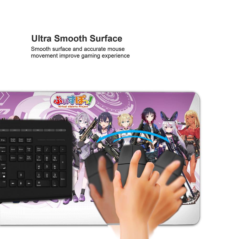 VSPO Mouse Pad VTuber Virtual  - Virtual Gaming Accessories ulasan dan harga