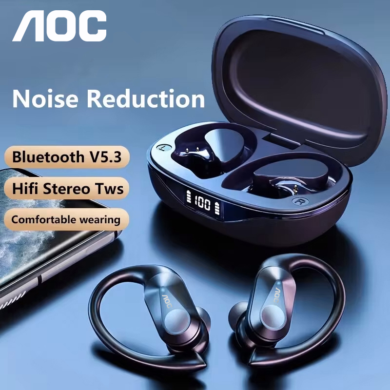 Choice AOC Sports Headset Wire - Gaming Accessories Sale ulasan dan harga
