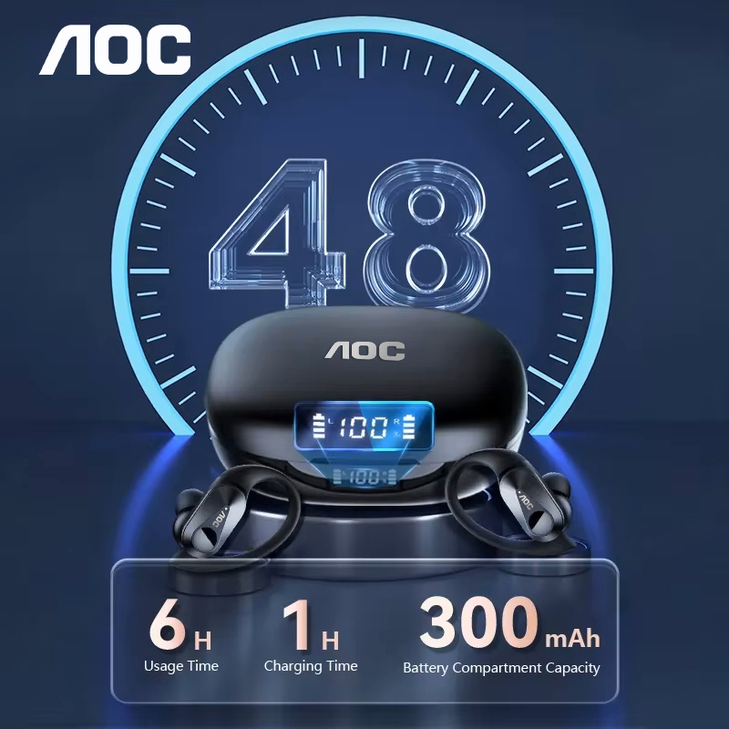Choice AOC Sports Headset Wire - Gaming Accessories Sale ulasan dan harga
