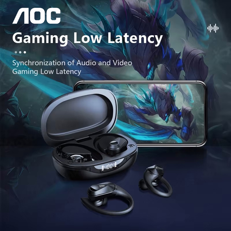 Choice AOC Sports Headset Wire - Gaming Accessories Sale ulasan dan harga