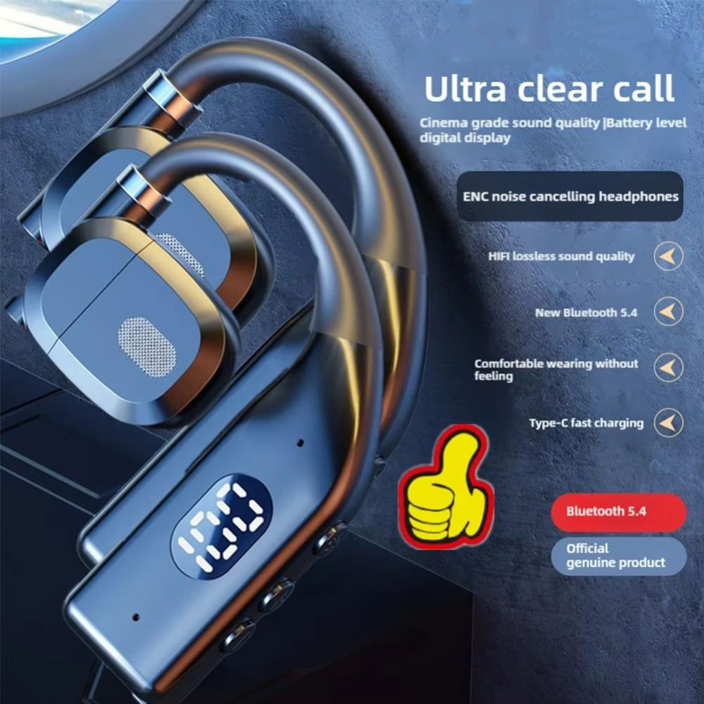 New Bluetooth 5.4 Wireless Blu - Gaming Accessories Sale ulasan dan harga