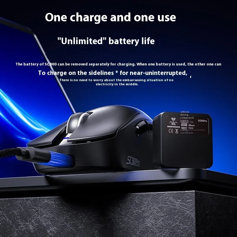 AULA SC900 Mouse Mouse Paw3950 - Gaming Accessories For Pc ulasan dan harga